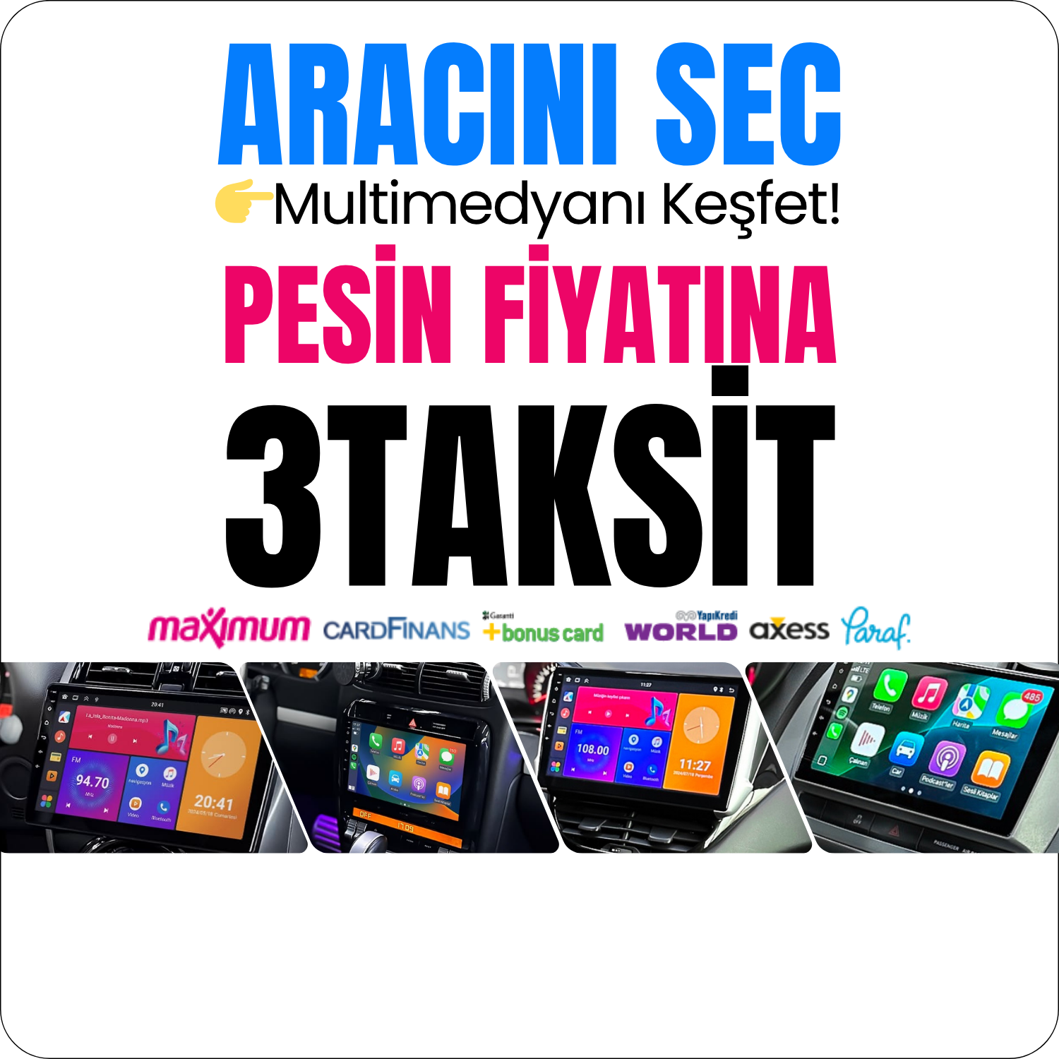 Aracını Seç