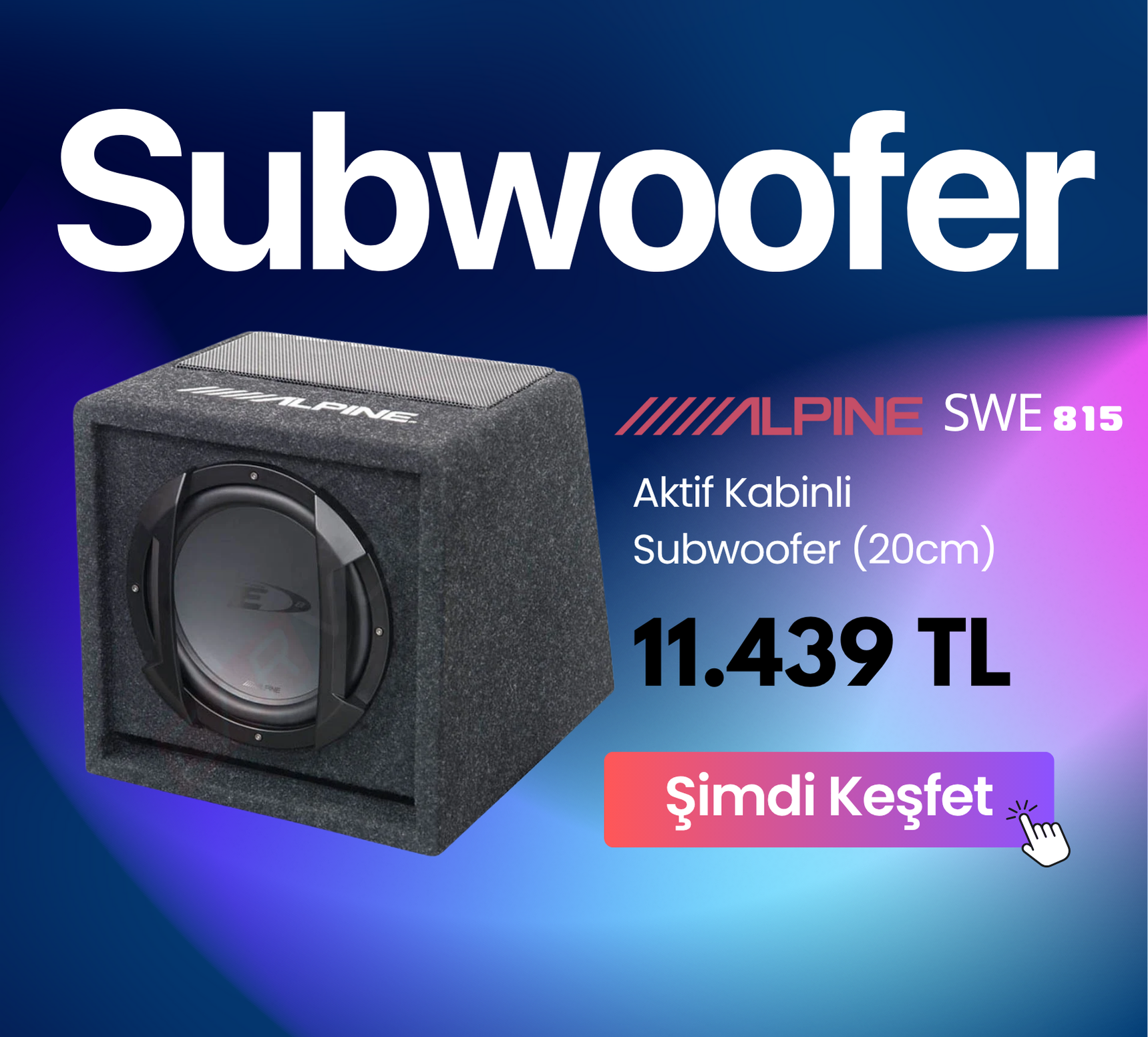 Subwoofer