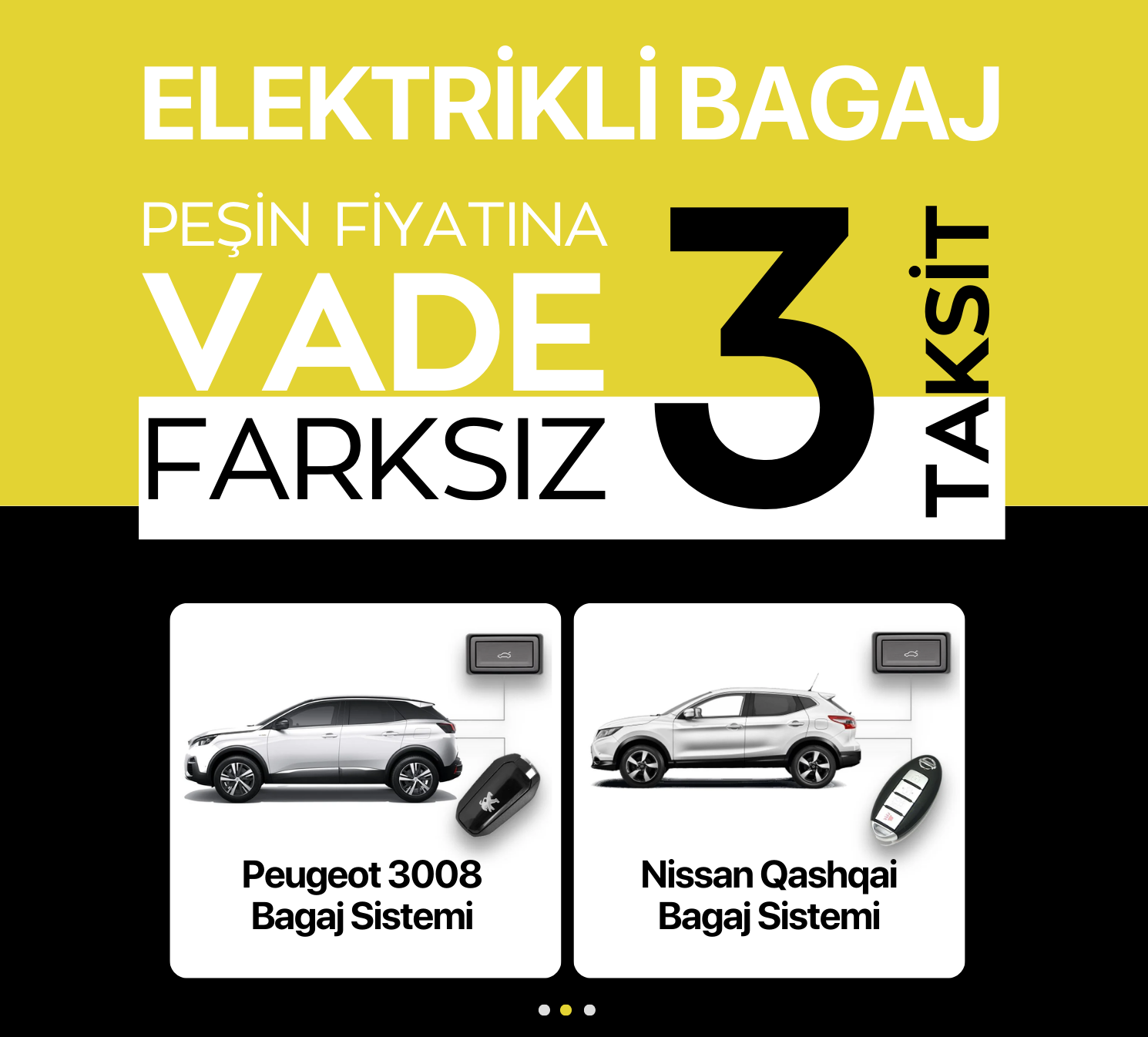 ELEKTRİKLİ BAGAJ