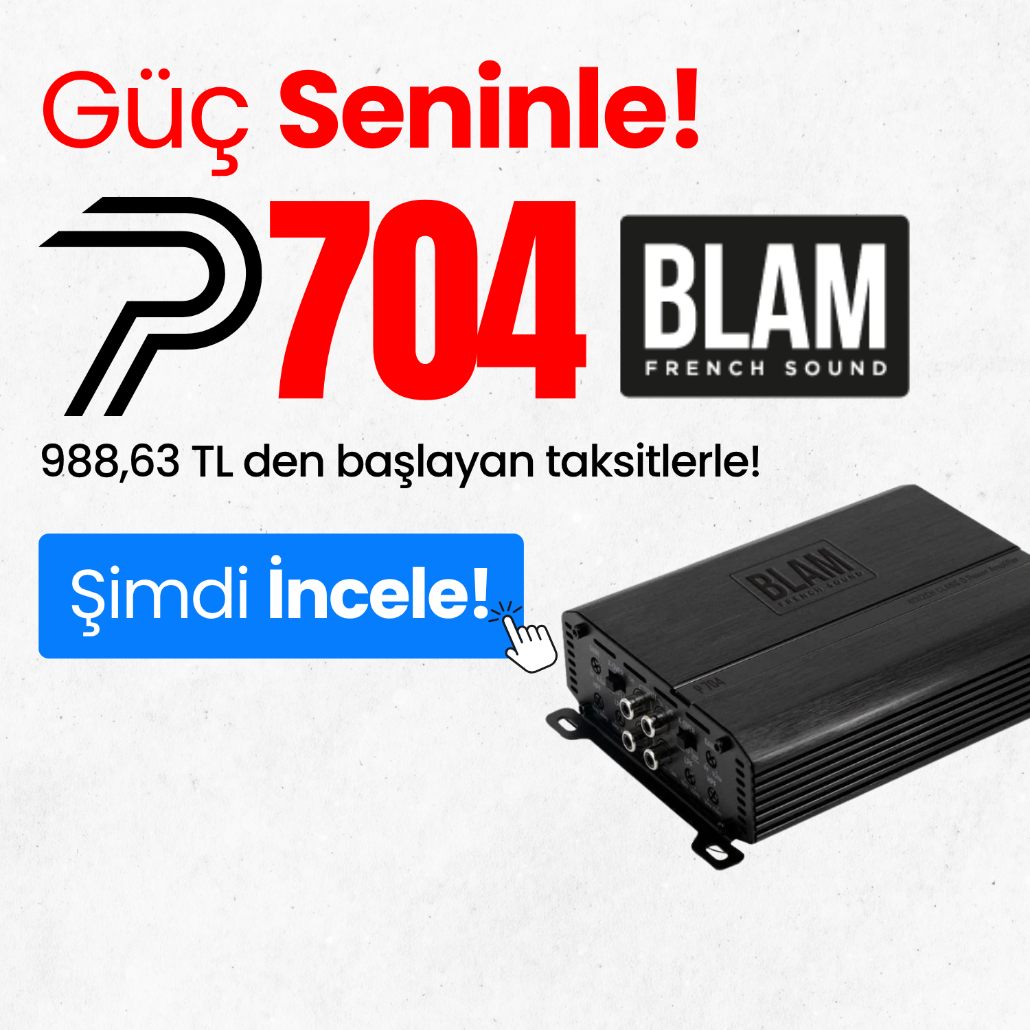 BLAM P704 Amfi