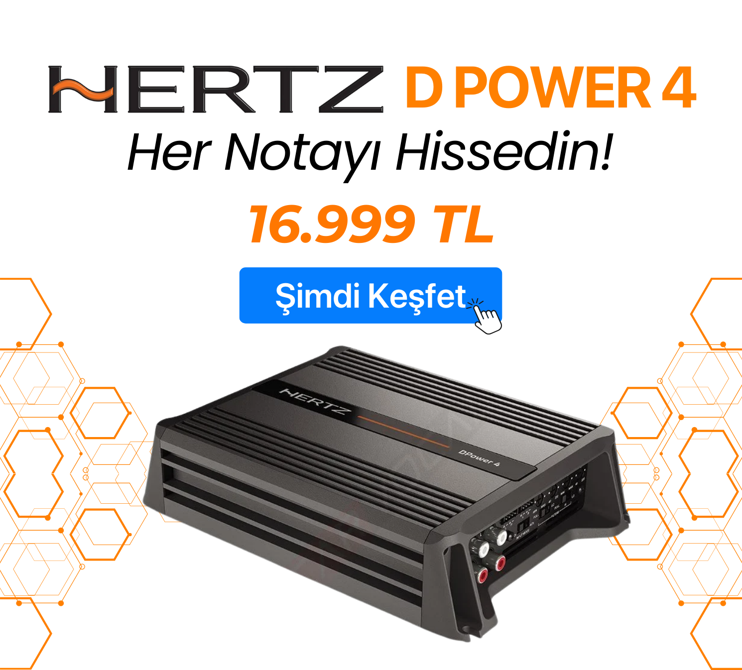 HERTZ D POWER 4