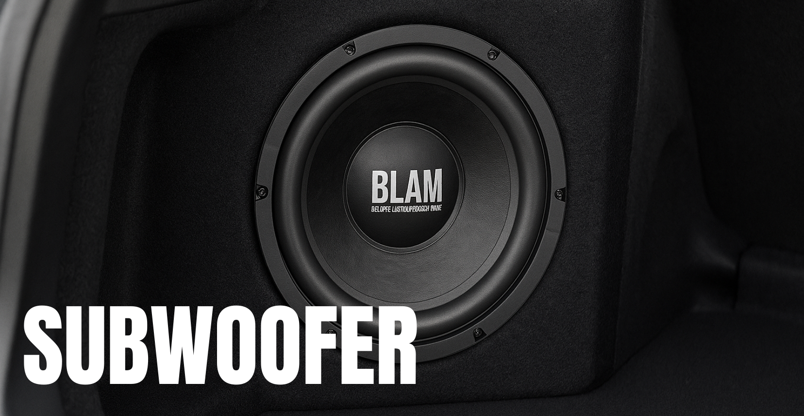 Araca Özel Subwoofer