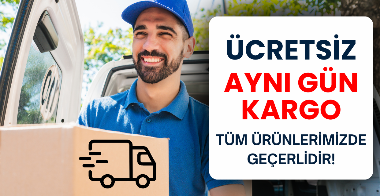 Ücretsiz Kargo