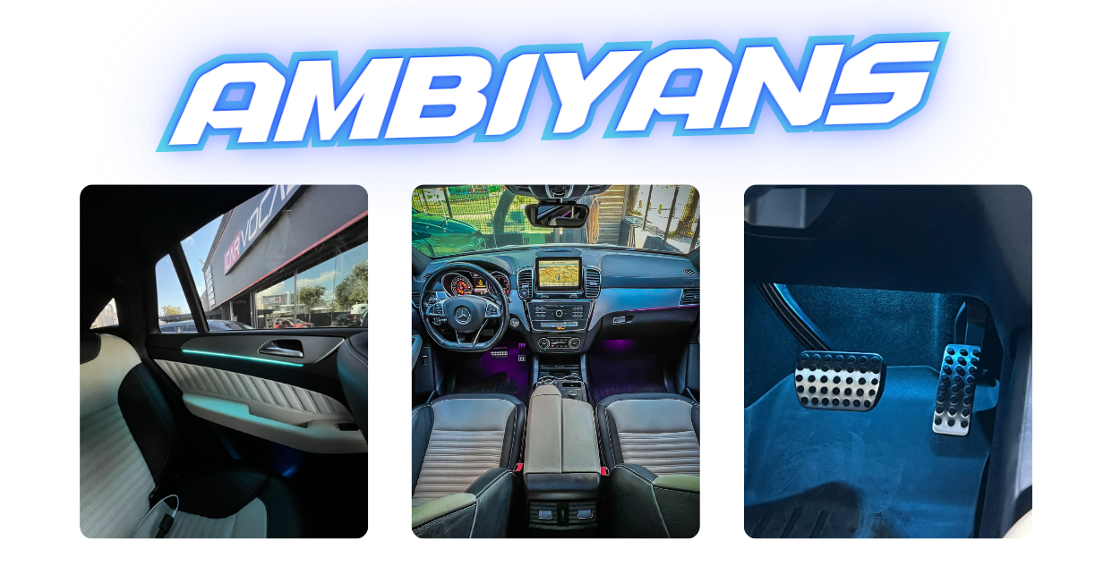 Ambiyans Aydınlatma