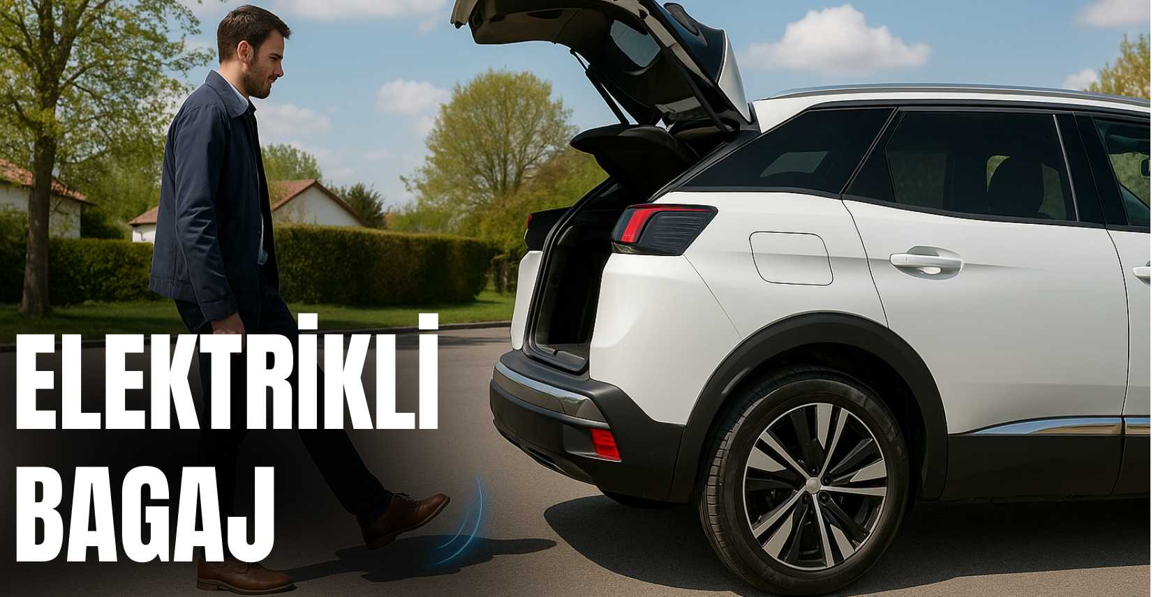 Elektrikli Bagaj